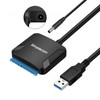 SIMPLECOM SA236 USB 3.0 to SATA Adapter Cable Converter with Power Supply for 2.5' & 3.5' HDD SSD - L-HXSI-SA236 shop at AUSTiC 3D Shop