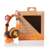 PLANET BUDDIES Furry Headphones Tiger