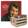 Crosley Record Storage Crate Dean Martin The Dean Martin Christmas Album Vinyl Album Bundle