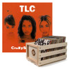 Crosley Record Storage Crate TLC CrazySexyCool Vinyl Album Bundle
