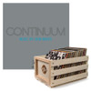 Crosley Record Storage Crate John Mayer Continuum Vinyl Album Bundle