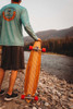 Magneto 42" Hana Pintail Longboard Skateboard