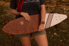 Magneto Pintail Swallow Longboard Skateboard
