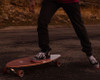 Magneto Pintail Swallow Longboard Skateboard