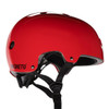 Magneto Kids Skateboard Helmet - Red