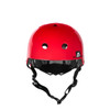 Magneto Kids Skateboard Helmet - Red
