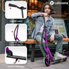 LaScoota Pulse Luxury Scooter - Purple