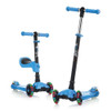 LaScoota Deluxe 2 in 1 Kick Kids Scooter - Blue - 2 Pack