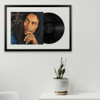 Framed Icehouse - Man of Colours - Vinyl Album Art