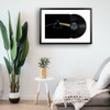 Framed Jimmy Barnes - Hits Vinyl Album Art