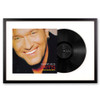 Framed Jimmy Barnes - Hits Vinyl Album Art