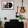 Framed Australian Crawl - The Greatest Hits - Vinyl Album Art