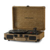 Crosley Cruiser Bluetooth Portable Turntable - Gold + Crosley SOHO Stand Bundle