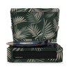 Crosley Voyager Bluetooth Portable Turntable + Crosley Wiltshire Stand Bundle - Botanical