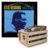 Crosley Record Storage Crate & Otis Redding - Lonely & Blue The Deepest Soul Of Otis Redding - Vinyl Album Bundle
