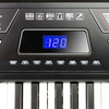 RockJam 61 Key Keyboard Piano With Pitch Bend Kit, Keyboard Stand, Piano Bench, Headphones, Simply Piano App & Keynote Stickers