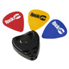 RockJam Acoustic Guitar Superkit Includes Stand, Gig Bag, Tuner, Picks, Plectrum Holder, Spare Strings & Online Lessons - Blue