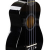 Martin Smith Soprano Ukulele with Ukulele Bag & Chord Book - Black