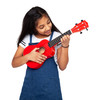 Martin Smith Soprano Ukulele with Ukulele Bag & Chord Book - Black