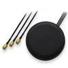 TELTONIKA Combo SISO Mobile/GNSS/WIFI Flush Mount Mobile Antenna for Vehicle/Cabinet - For use with RUT950 - Formerly 003R-00254