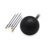 TELTONIKA Combo MIMO Mobile/GNSS/WiFi Flush Mount Mobile Antenna for Vehicle/Cabinet - For use with RUT955, RUTX09, RUTX11 - Formerly 003R-00253
