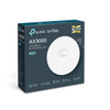 TP-LINK EAP650 AX3000 Ceiling Mount WiFi 6 Access Point, 574 Mbps 2.4 GHz/2402 Mbps 5 GHz, Gigabit Ethernet (RJ-45) Port, OMADA Cloud Managemen, Mesh