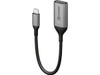 Alogic Ultra 15cm USB-C (Male) to HDMI (Female) Adapter - 4K 60Hz