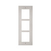 AXIS IP VERSO - FRAME FOR FLUSH INSTALLATION 3 MODULES
