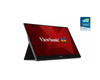VIEWSONIC 16' TD1655 Touchscreen Portable Monitor, 2 USB-C (Power in with Video & Data). 3.5mm Audio, Mini HDMI x 1, FHD IPS. Ultra Portable Monitor