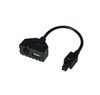 TELTONIKA 4-PIN POWER ADAPTER WITH I/O ACCESS