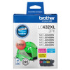 BROTHER Colour Value Pack 1xcyan 1x Magenta 1x Yellow