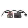 LINDY VGA & Audio to HDMI
