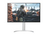 LG 32'' VA 1ms 4k UHD LED HDR Monitor with USB-C Port FreeSync 350cd/m² DCI-P3 90% 2x HDMI DP VESA - 32UP550N-W