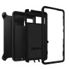 OTTERBOX Google Pixel 7 (6.3') Defender Series Case - Black (77-89586), 4X Military Standard Drop Protection, Multi-Layer,Included Holster,Port Covers