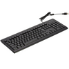 Moki International Wired USB Keyboard Black