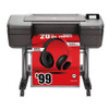 HP DESIGNJET Z6 24 POSTSCRIPT PRINTER WITH 3 YEARS
