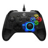 GAMESIR GameSir T4w Wired Game Controller - USB for Windows PC - USB Gamepad with LED Backlight Joystick Vibration, Semi-Transparent Design 