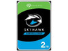 SEAGATE Seagate 2TB SkyHawk Surveillance 3.5 inch Hard Drive, SATA III, 180MB/s Transfer Rate, 256MB Cache, 1M Hours MTBF, SMR 