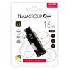 TEAM Team Group T183 USB 3.2 G1 Flash Drive 16GB, R/W (Max) 90MB/s/35MB/s, Ruler &amp; Bottle / Box Opener, Magnetic, Nickle Black 