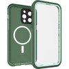 OTTERBOX Apple iPhone 14 Pro Max FRE Series Case for Magsafe - Dauntless (Green) (77-90176), 5x Military Standard Drop Protection, WaterProof