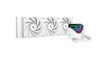 DEEPCOOL LT720 Premium Liquid CPU Cooler, 360mm Radiator, High-Performance FK120 FDB Fans, Multidimensional Infinity Mirror Block, A-RGB (White)