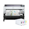 EPSON SCT5465 Large Format Printer & E41V Inks
