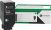 LEXMARK LEXMARK CSCX730 CX735 CYAN RETURN PROGRAM 5K TONER CARTRIDGE