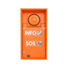 AXIS IP SAFETY - 2 BUTTONS & 10W SPEAKER INFOSOS LABELS