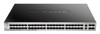 D-LINK D-Link 54 port Stackable Gigabit Switch with 48 SFP ports and 4 10 Gigabit SFP+ ports and 2 10GBASE-T ports.
