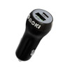 MOKI Moki Car Charger PD Type-C 20W + USB QC 3.0 