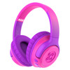 MOKI Moki Mixi Kids Volume Limited Wireless Headphones - Pink Purple 
