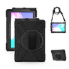 PISEN Rugged Case for Samsung Galaxy Tab Active4 Pro - Shock Resistant, 2M Drop Tested, Shoulder Strap, 360° Rotatable Kickstand