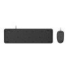  PHILIPS Wired Keyboard & Mouse Combo 