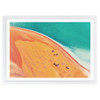  Wall Art's Shark Bay Sand Dunes Large 105cm x 81cm Framed A1 Art Print 